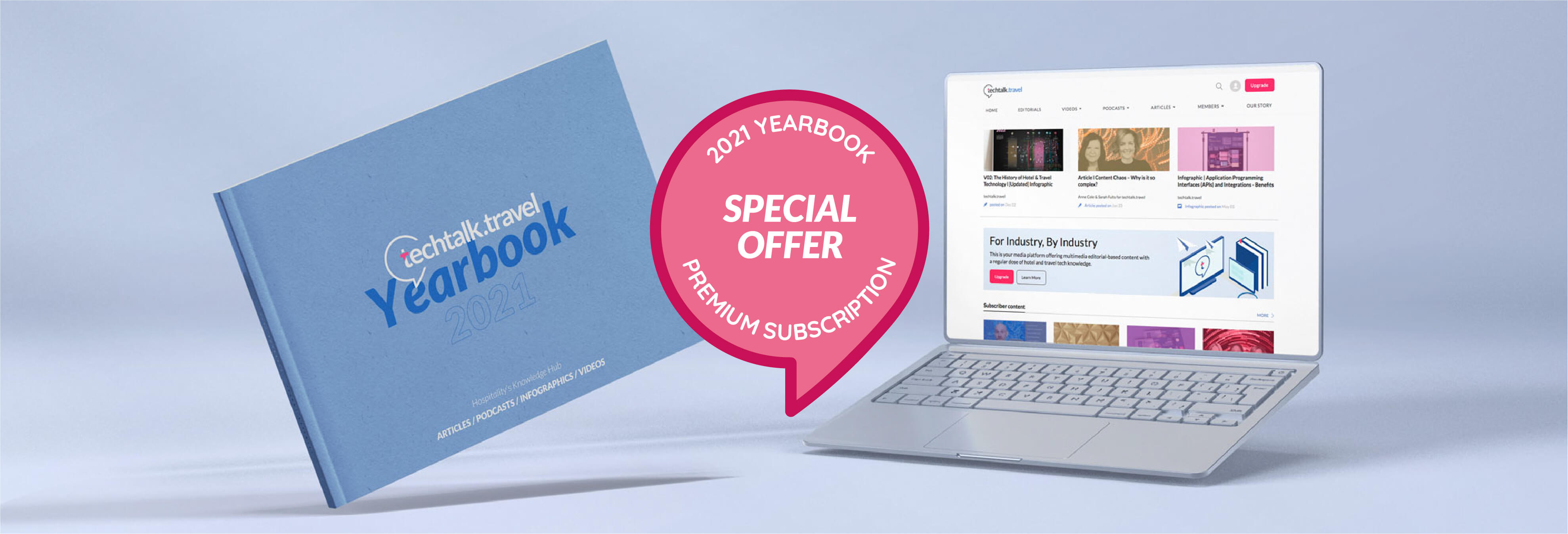 Special Offer - Yearbook 2021 - with Premium Subscription