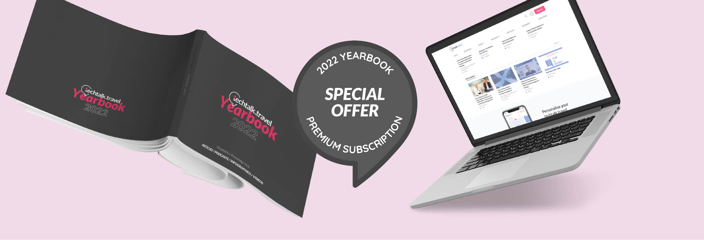 Special Offer - Yearbook 2022 - with Premium Subscription