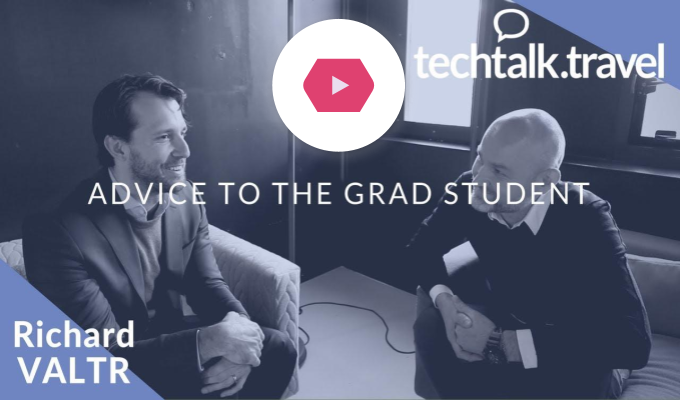 Richard Valtr | Advice to the grad student