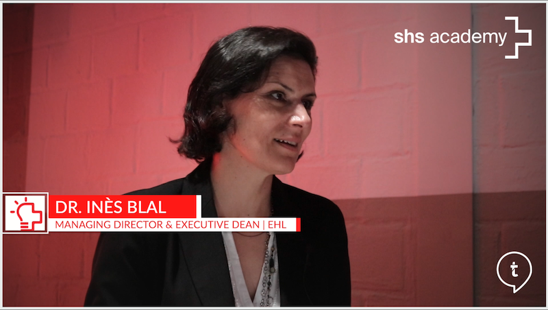 Dr. Inès Blal l SHS Swiss Innovation Day 2020