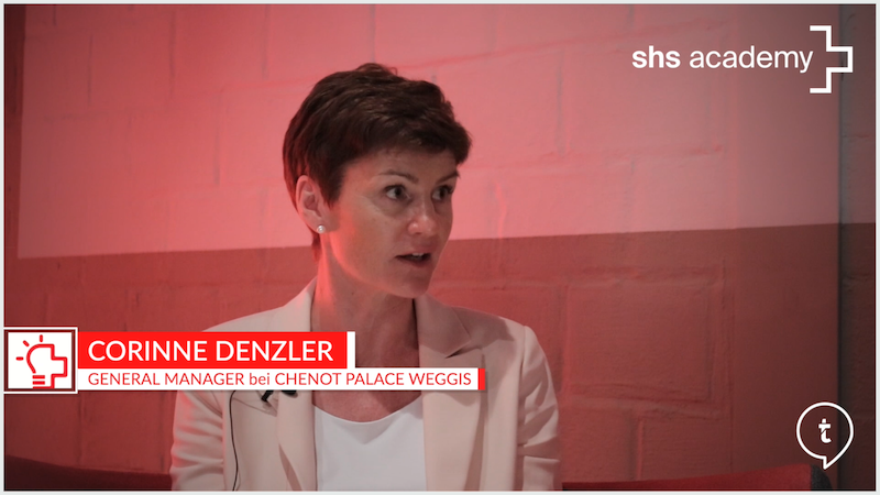 Corinne Denzler l SHS Swiss Innovation Day 2020