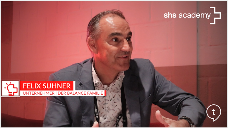 Felix Suhner  | SHS Swiss Innovation Day 2020