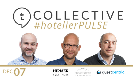 [Join us, 7th Dec] COLLECTIVE #hotelierPULSE - Live Think Tank with Heiko Rieder (Hirmer Hospitality)